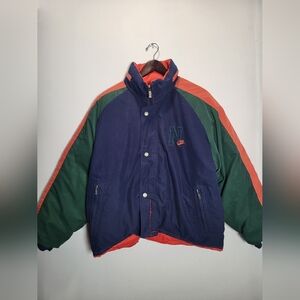 👕🌶 Rare Vintage Nike Korea Exclusive "Reversible" Downfilled Puffer Jacket